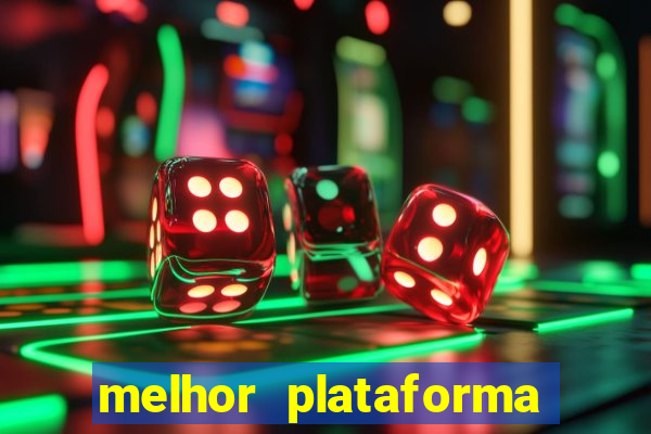 melhor plataforma para ganhar dinheiro no fortune tiger